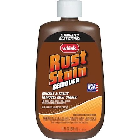 Whink No Scent Rust Stain Remover 16 oz Liquid 1281